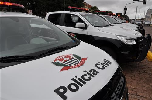 Seccional da Polícia Civil Botucatu apresenta novas viaturas