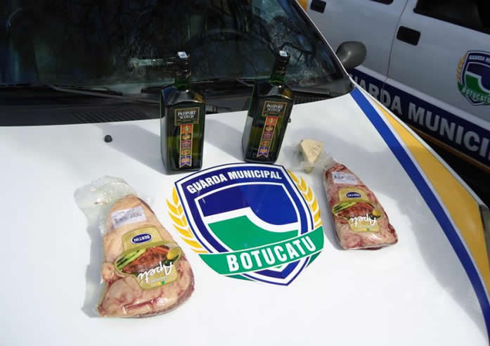 GCM detém acusado de furtar bebida e picanha