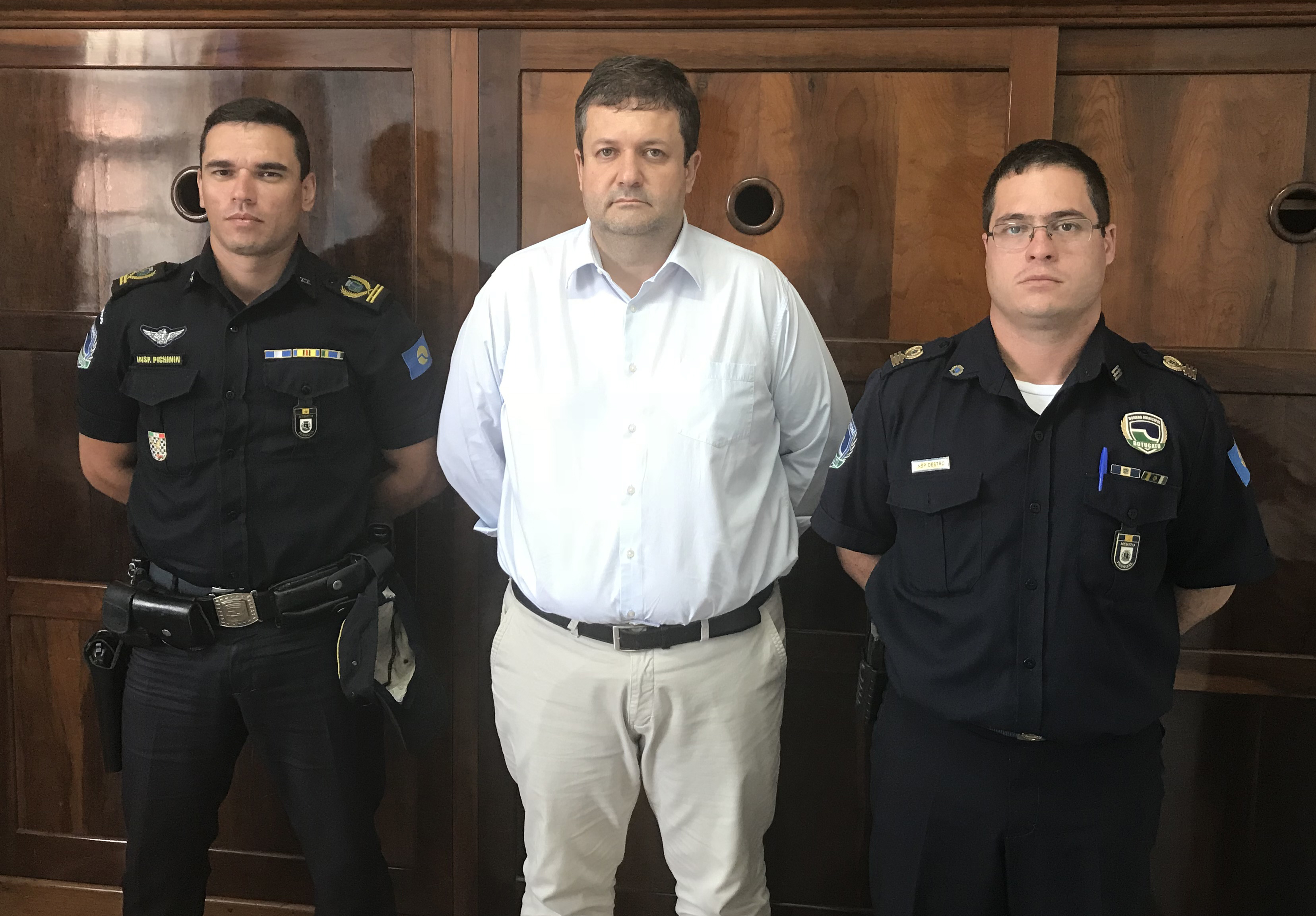 Novo Secretário define novo Comando da Guarda Civil Municipal