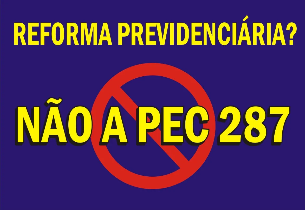 Vereadores fazem repúdio à reforma da Previdência Social