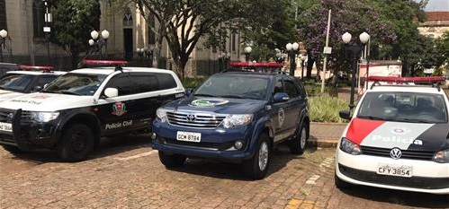 Operação conjunta das forças policiais efetua sete prisões