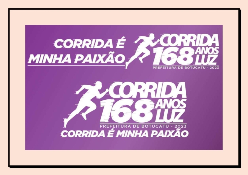 Corrida 168 anos Luz já está com inscrições abertas