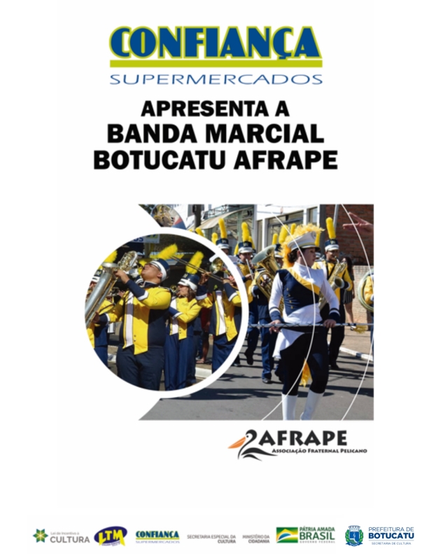 Desfile da Banda Marcial Botucatu AFRAPE