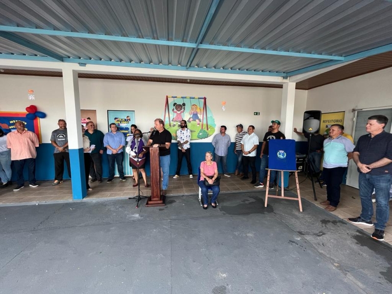 Prefeitura Municipal entrega mais um Centro de Educação Infantil no Jardim Monte Mor
