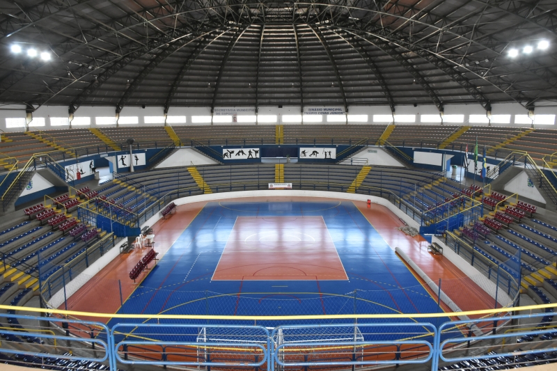 Equipamentos esportivos municipais passaram por manutenção para os Jogos Regionais