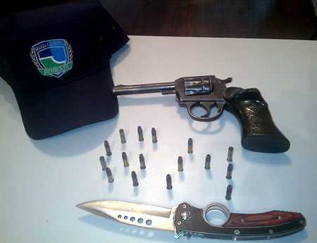 GCM atende violência doméstica, extor são e prende procurado pela justiça