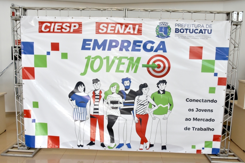 Prefeitura lança Programa Emprega Jovem nesta quinta-feira