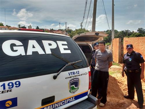 GCM e Polícia Civil prendem procurado pela Justiça