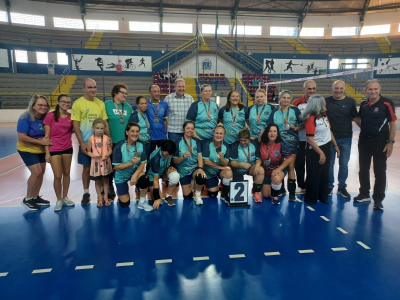 Botucatu conquista 2ª lugar geral nos Jogos da Melhor Idade 2024