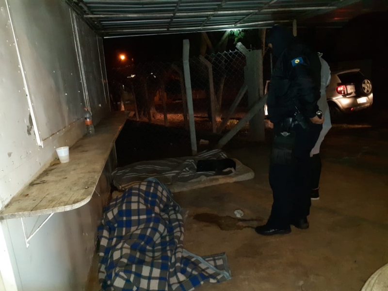 Operação Migrante acolhe 35 pessoas na madrugada mais fria do ano