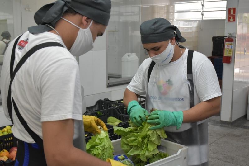 Banco de Alimentos de Botucatu já arrecadou mais de 250 toneladas de alimentos em 2021