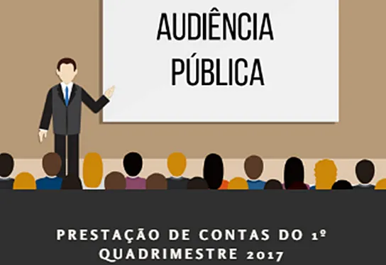 Audiência Pública do 1º Quadrimestre de 2017