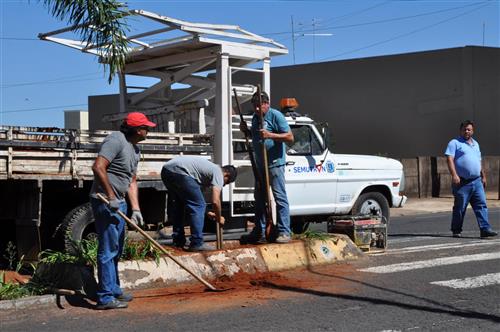 Semutran começa implantação de novo semáforo na região da Avenida Vital Brazil