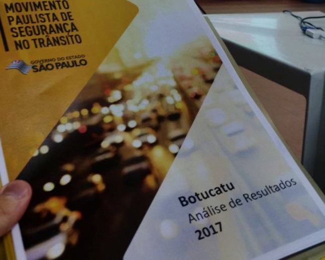 Encontro de municípios do Movimento Paulista de Segurança no Trânsito destaca Botucatu
