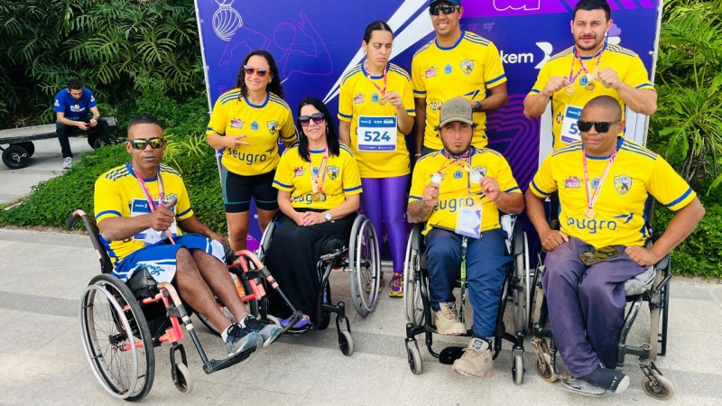 Atletismo Paralímpico Botucatu participa de Meeting em São Paulo