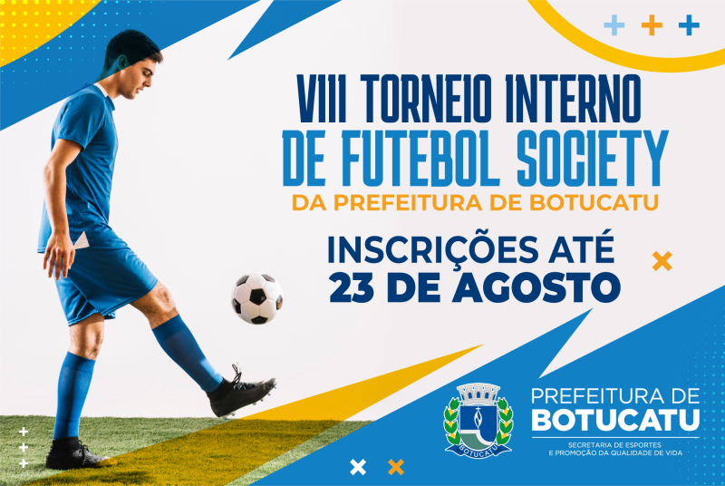 Esporte abre inscrições para Torneio Interno de Futebol Society Masculino
