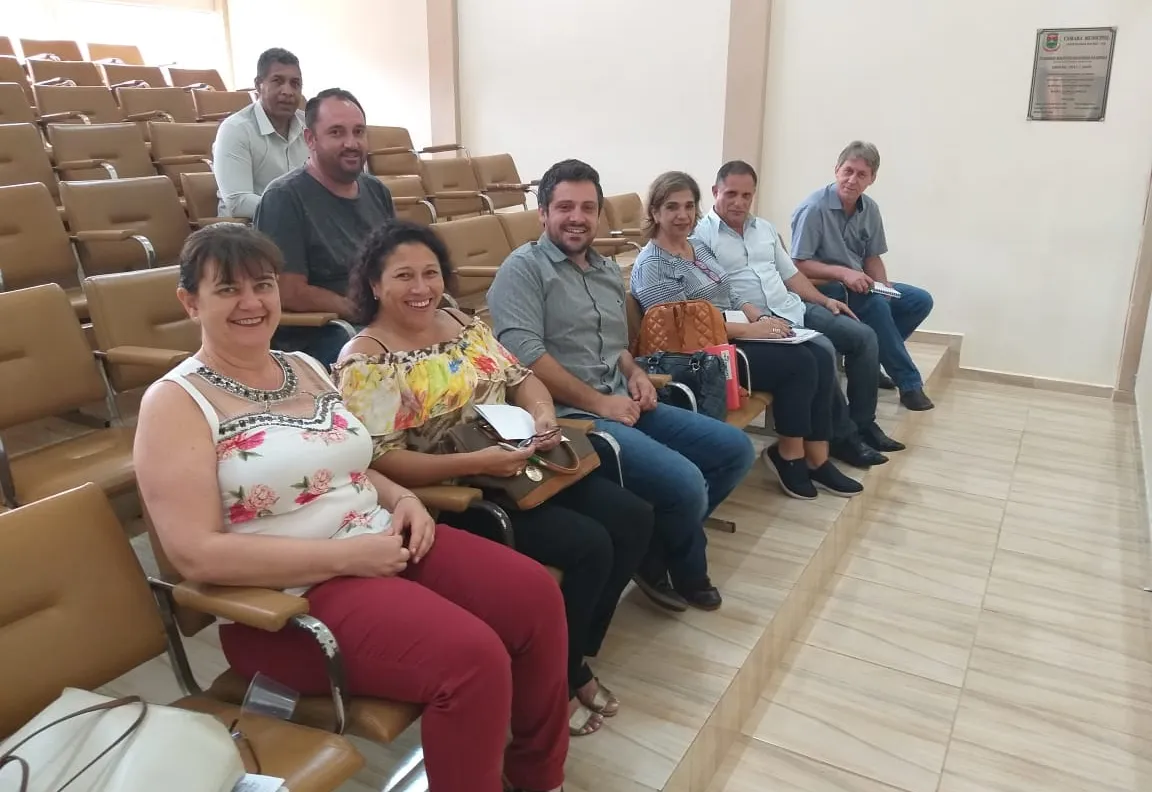 Reunião para elaboração do Plano de Diretor Municipal - Decênio 2019 a 2029
