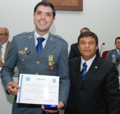 Homenagens na Câmara Municipal