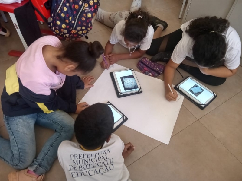 Projeto Aprender Juntos traz aulas personalizadas a alunos da Rede Municipal de Ensino