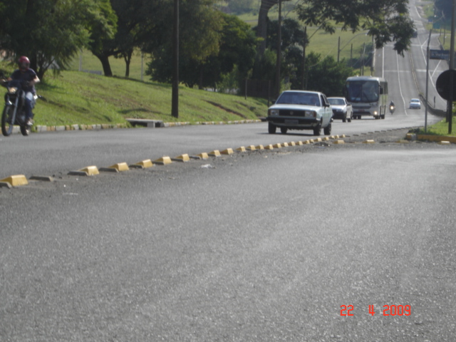 DET faz melhorias na rua Campos Salles