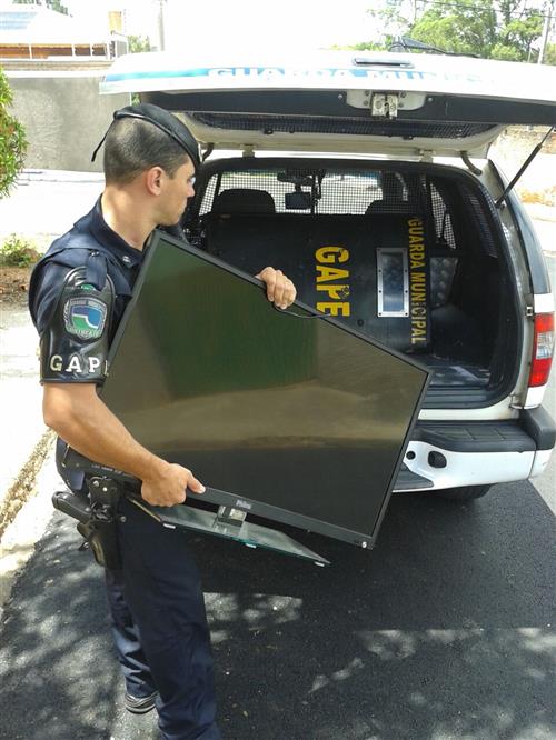 Gape captura suspeito de furtos realizados na região da Vila Assumpção neste ano já são 136 prisões feitas pela Guarda Municipal