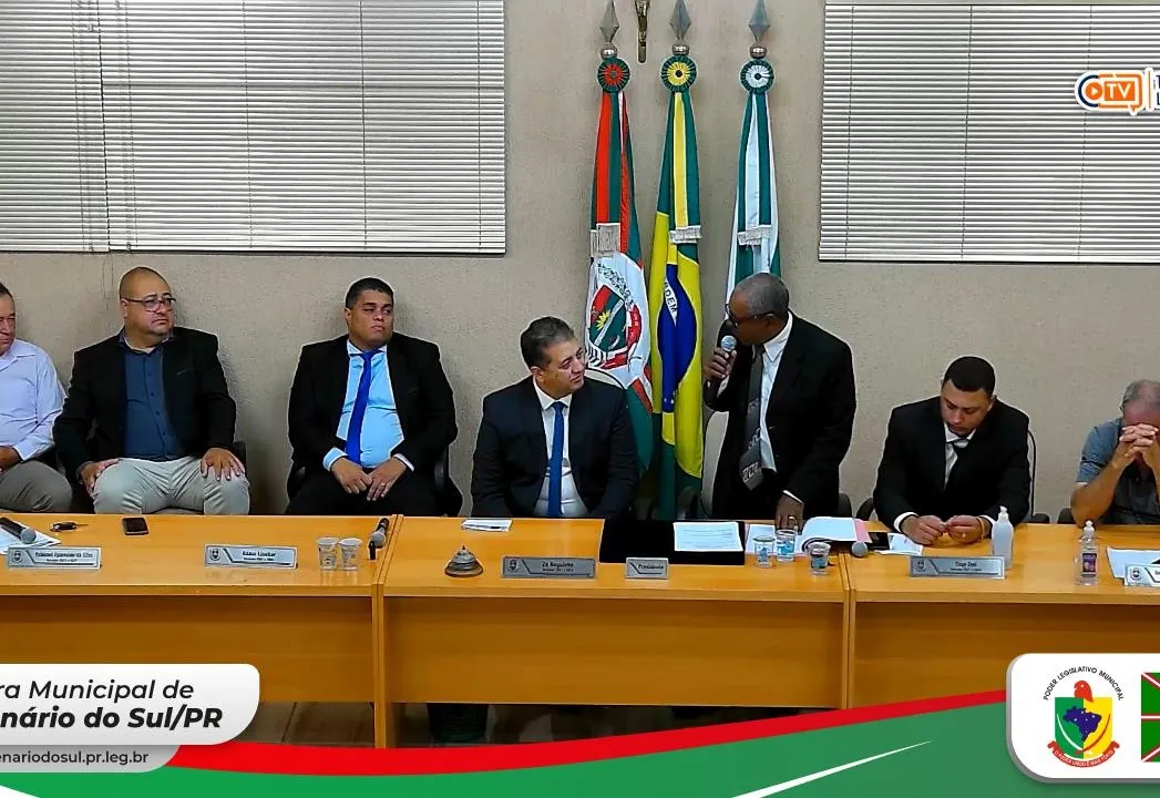 Poder Legislativo concede o Título de Cidadão Honorário ao Deputado Estadual Cobra Repórter
