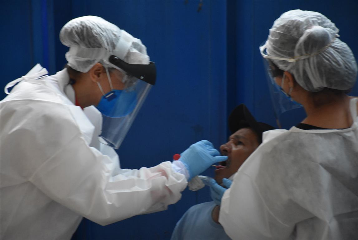 Prefeitura de Botucatu realiza testagem em pessoas em situação de rua