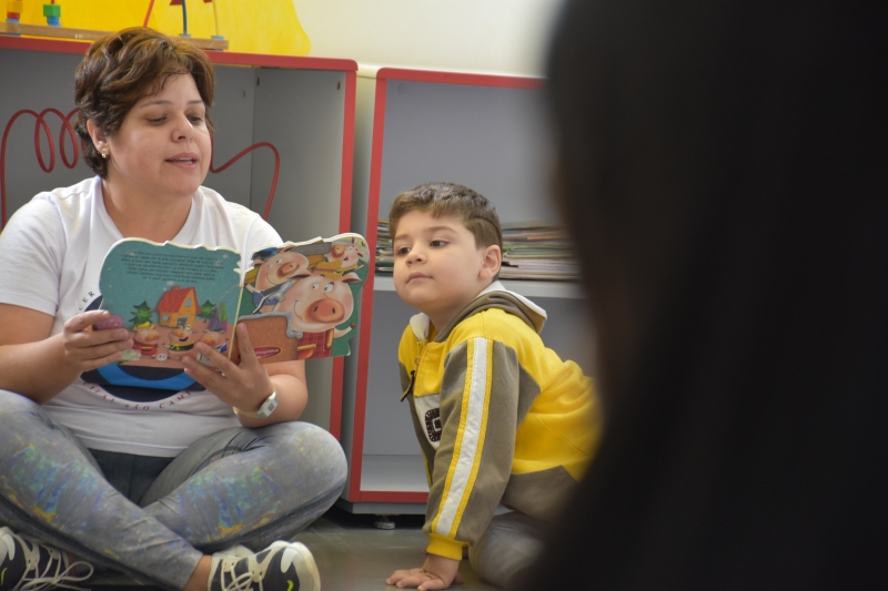 Gestão eficaz, criança feliz:conheça o trabalho realizado no CEI Silvio de Souza