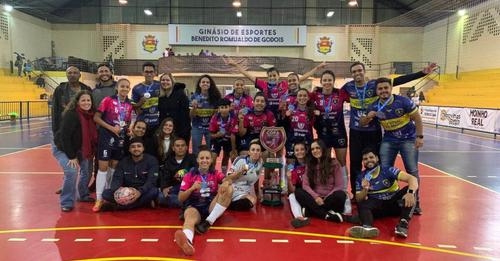 Botucatu é campeã da Super Copa Record de Futsal Feminino 