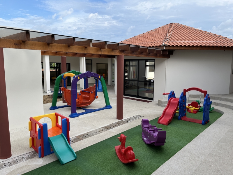 Prefeitura entrega novas instalações do CEI da Vila São Lúcio