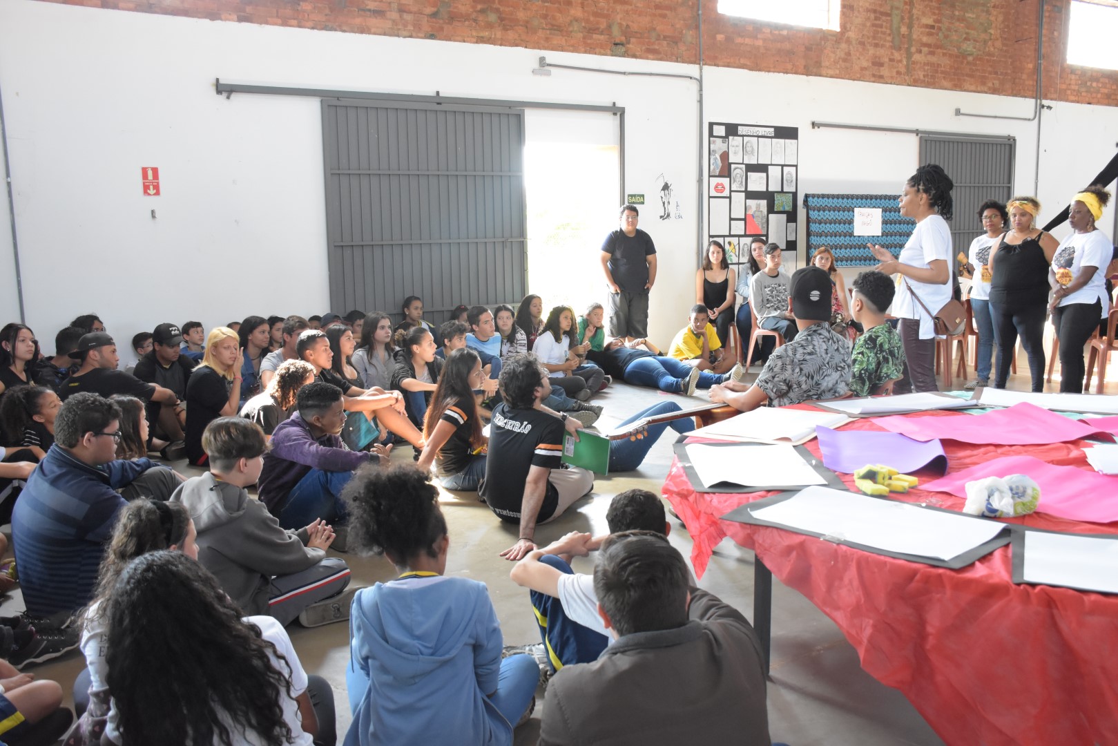 Estudantes da Rede Municipal participam de atividades sobre a Consciência Negra