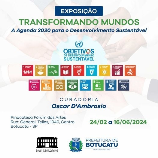 Exposição:Transformando Mundos