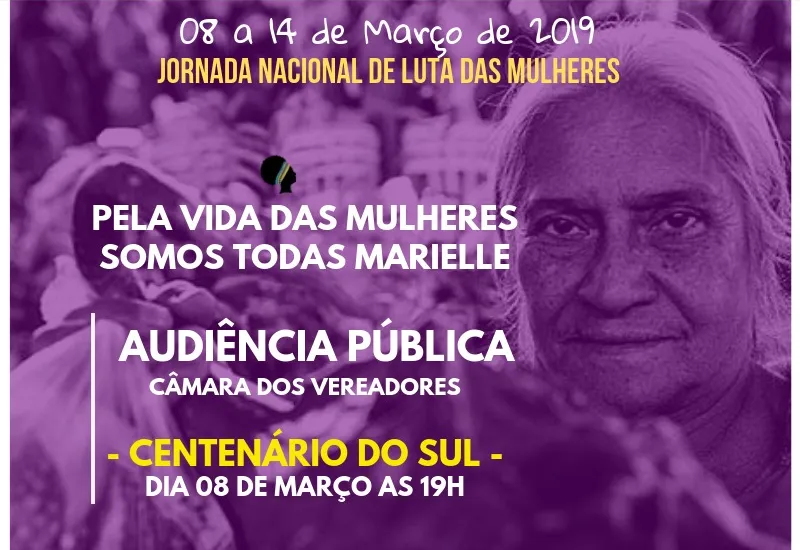 CONVITE PARA AUDIÊNCIA PÚBLICA