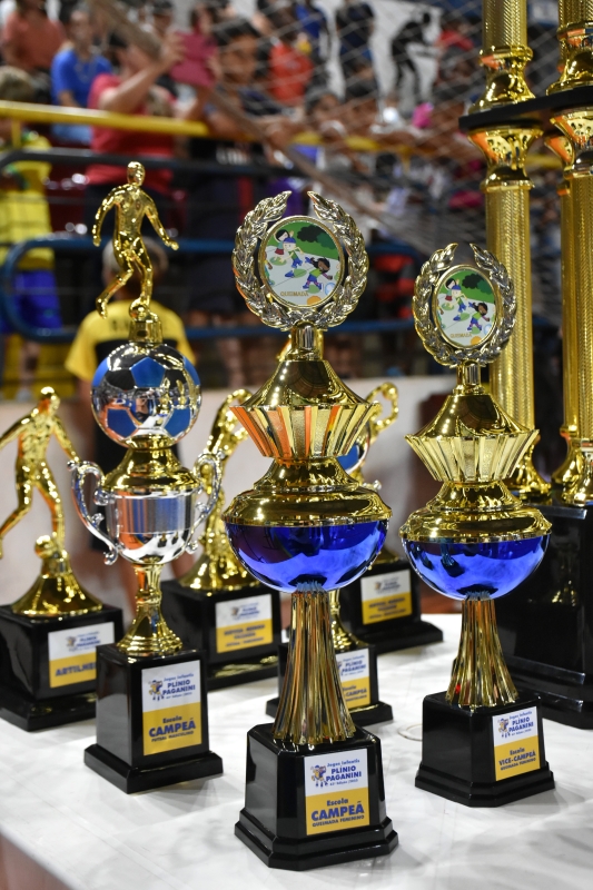 EMEFI Elza Judith a Campeã Geral dos Jogos Infantis Plinio Paganini 2023