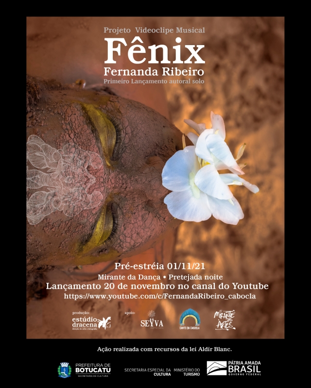 Lançamento oficial do clipe musical 