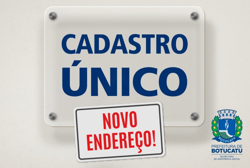 Cadastro único terá novo endereço a partir de terça-feira