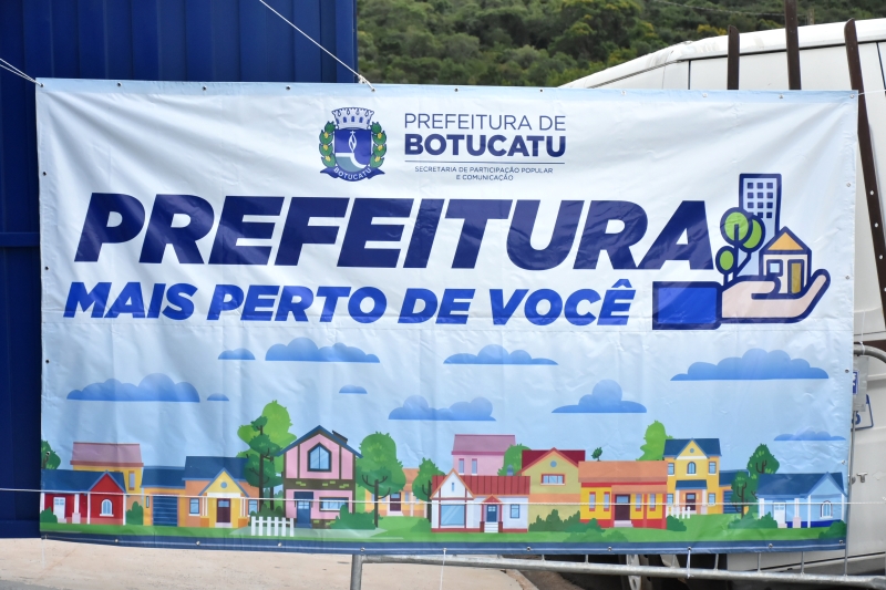 Prefeitura Mais Perto de Você realizou mais de 350 atendimentos em Rubião Junior