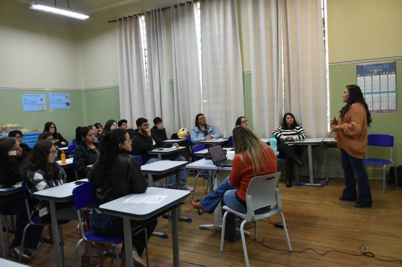 Prefeitura realiza encontros formativos para estagiários da Educação Especial
