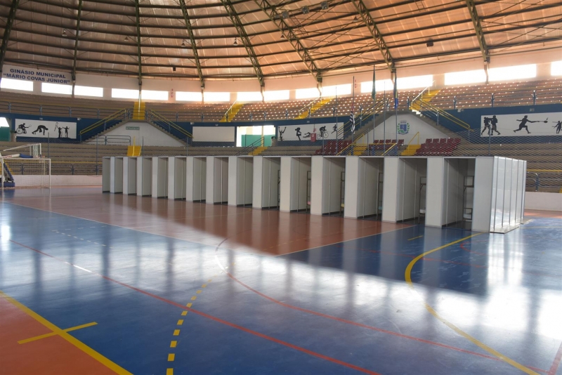 Operação Migrante começa em Botucatu com estrutura de acolhimento no Ginásio Municipal