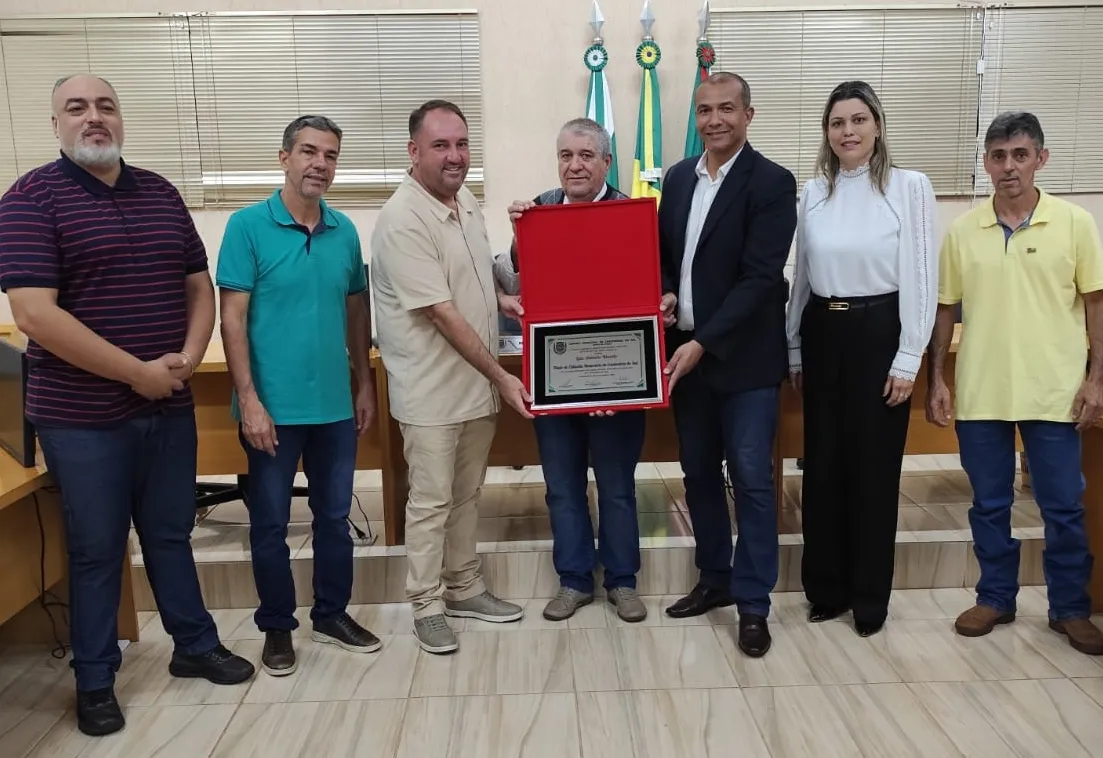 ENTREGA DE TÍTULO DE CIDADÃO