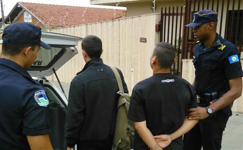 GCM atinge 850 prisões em pouco mais de 6 anos