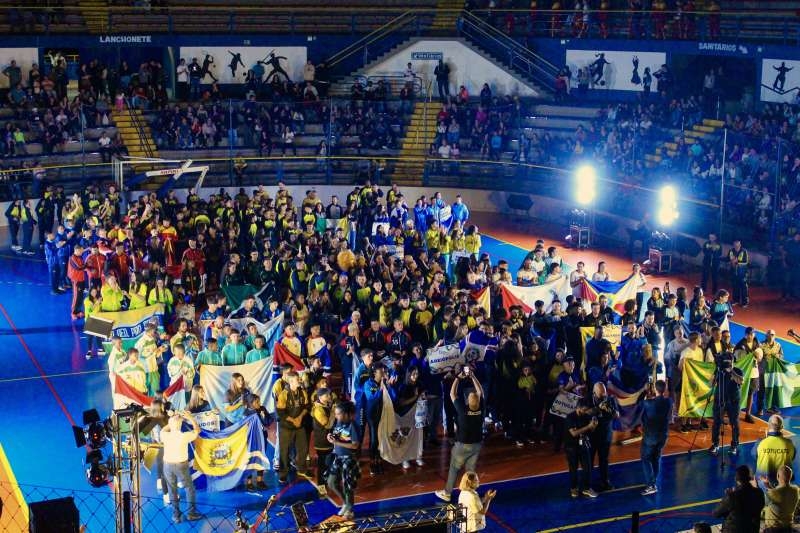 Abertura dos Jogos Regionais lotou Ginásio