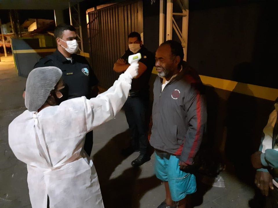 Operação Migrante atendeu 17 pessoas em primeiro dia com nova estrutura