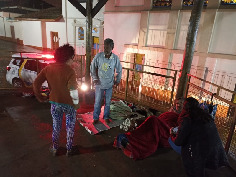 Operação Migrante auxiliou 39 pessoas durante a madrugada