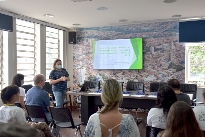Alunos concluem Curso de Exten são em Ciência e Empreendedorismo em parceria com IBB/Unesp