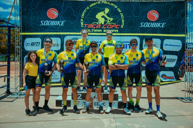 Equipe botucatuense conquista 3ª lugar geral na Taça Centro Oeste Paulista de Ciclismo