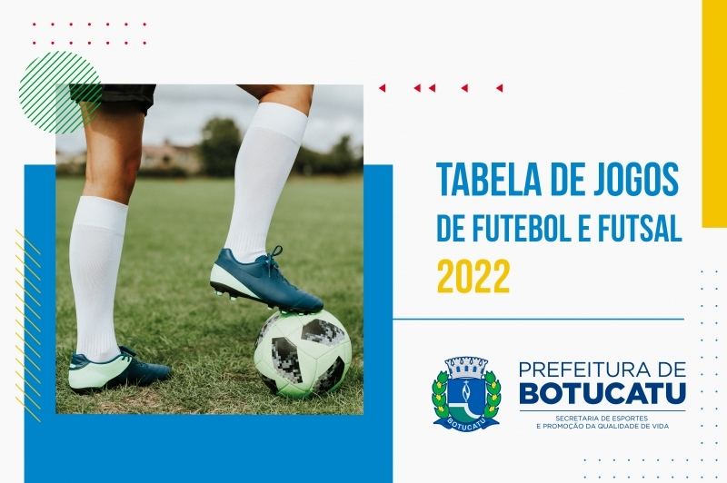 Esporte divulga tabela dos jogos dos Campeonatos de Futebol neste final de semana