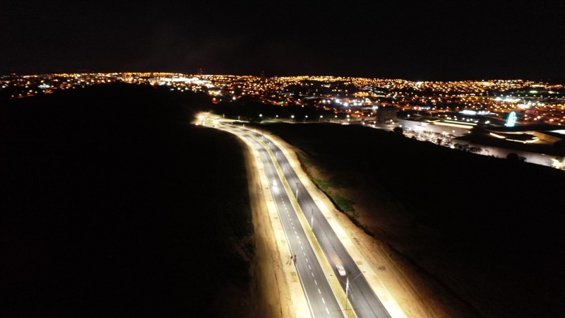 Em dezembro, Prefeitura de Botucatu implanta quase 10 km de iluminação de LED em avenidas