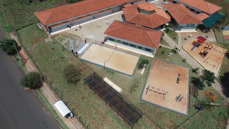 Escola do Cambuí terá ampliação e cobertura da quadra esportiva