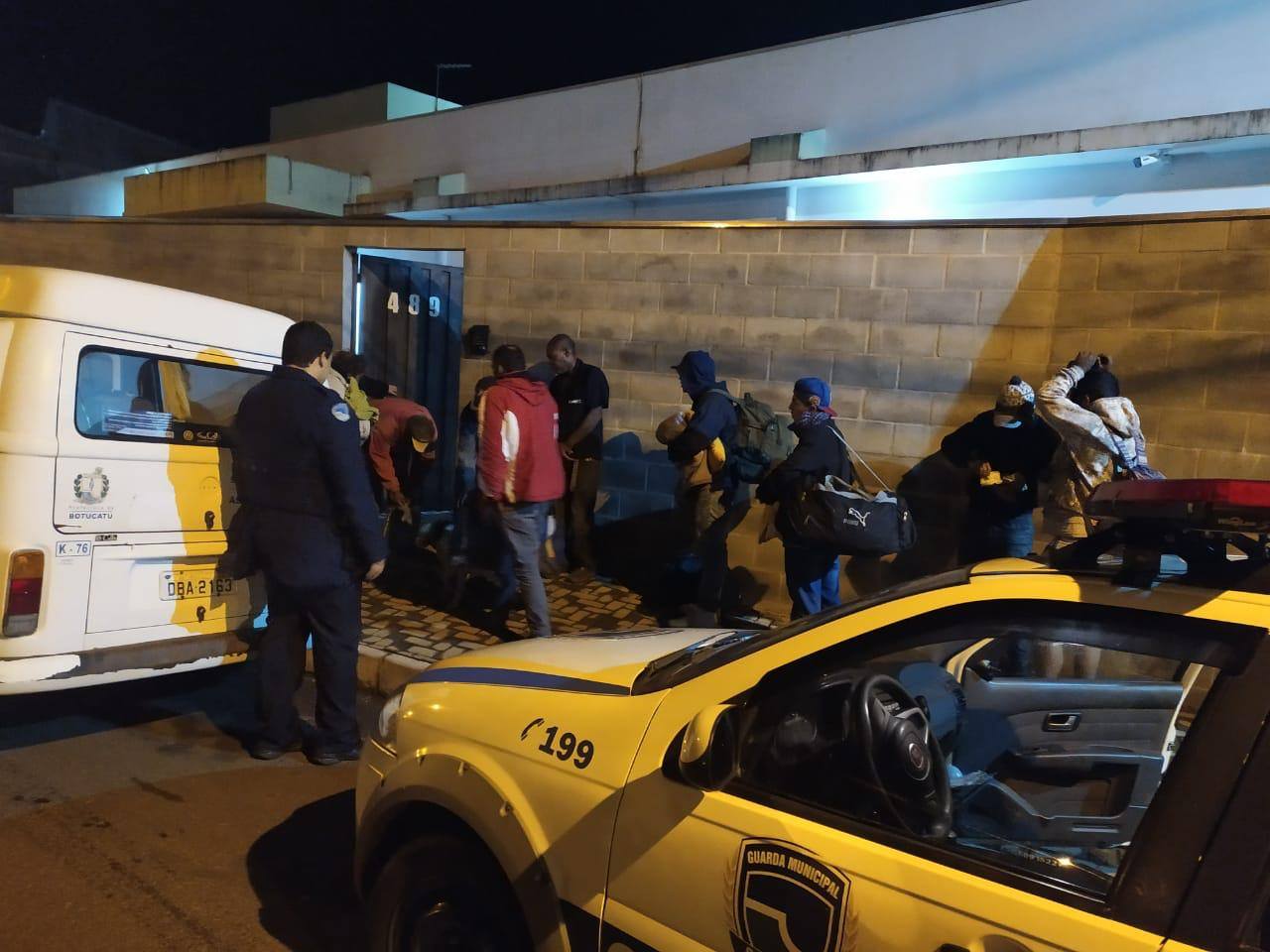 Operação Migrante auxiliou 17 pessoas na última madrugada